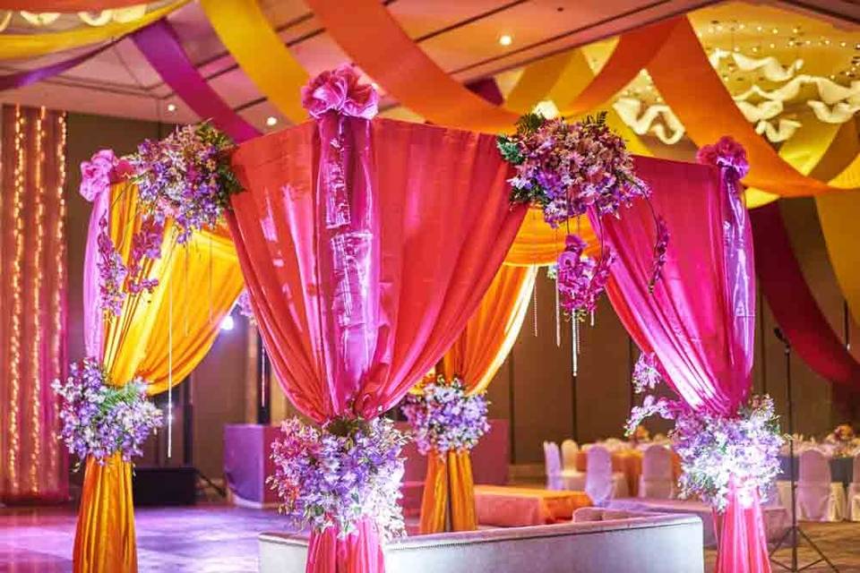 Mandap decor