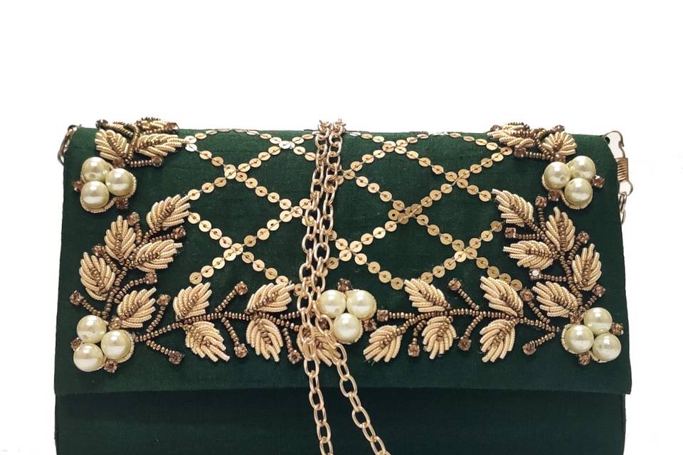 Bridal Clutch