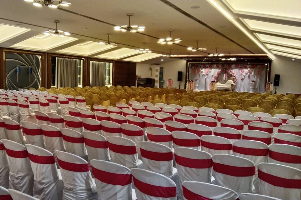 200 To 600 Pax Banquet hall