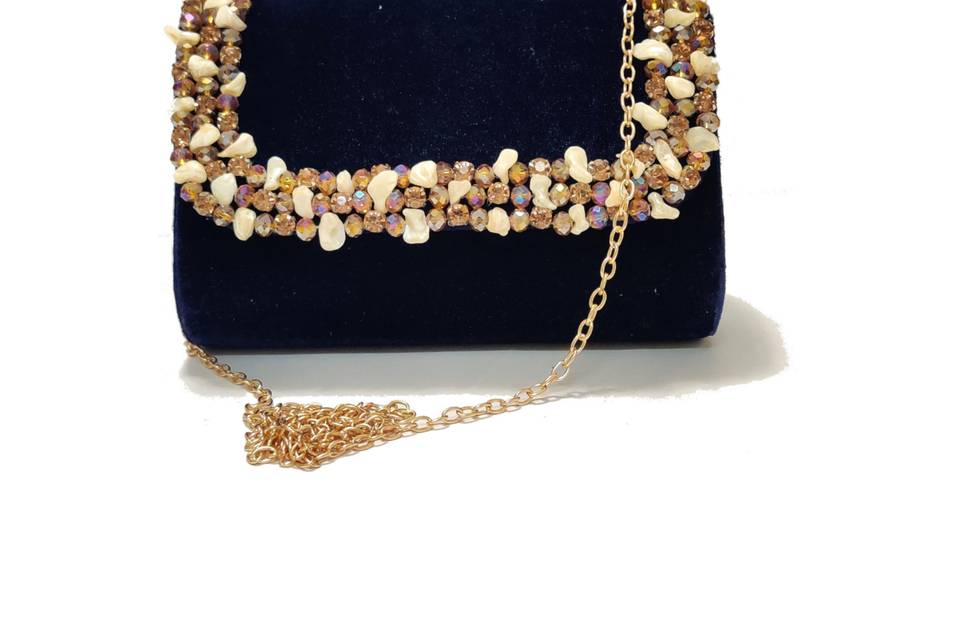 Embellished Clutch