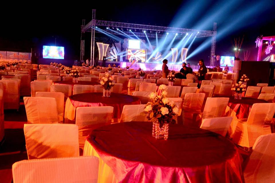 Event space