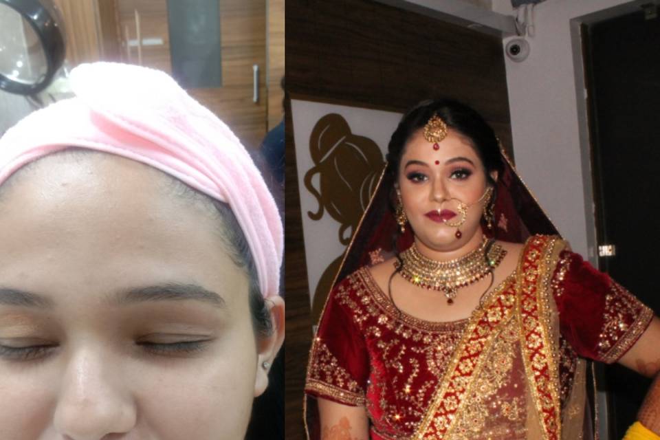 Bridal makeover