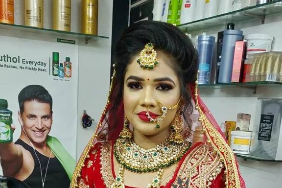 Bridal makeup