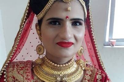 Bridal makeup