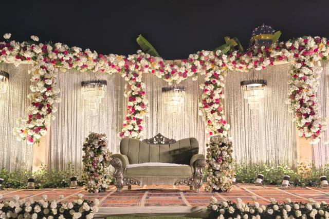 Wedding stage