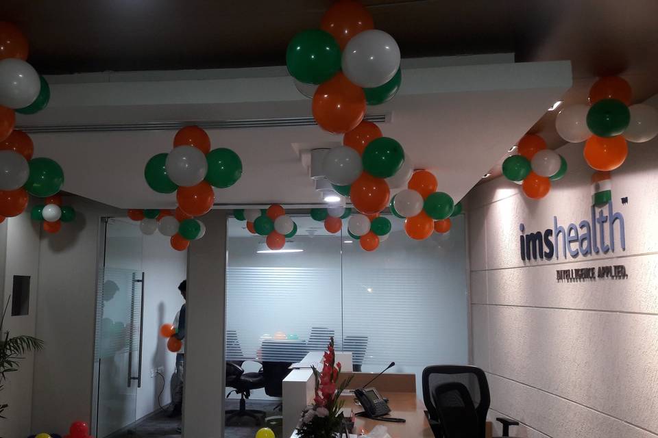 CorporateDecoration Decor24Hrs