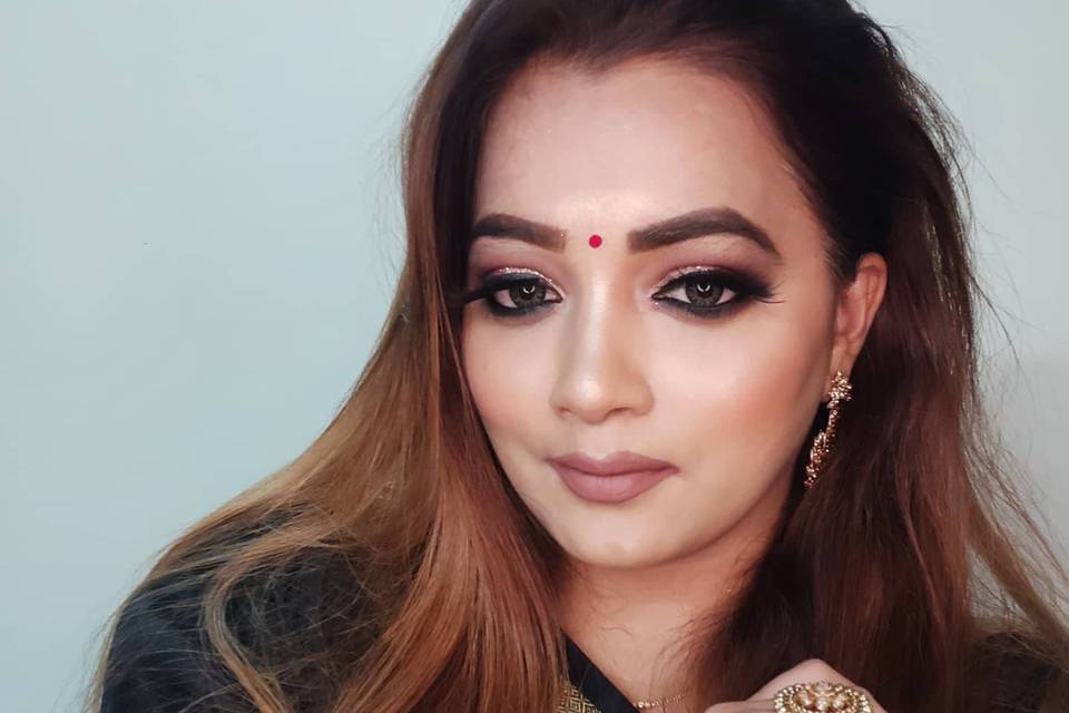 Bridal Makeup Artists- Lalita's Glamsoul - party makeup (33)
