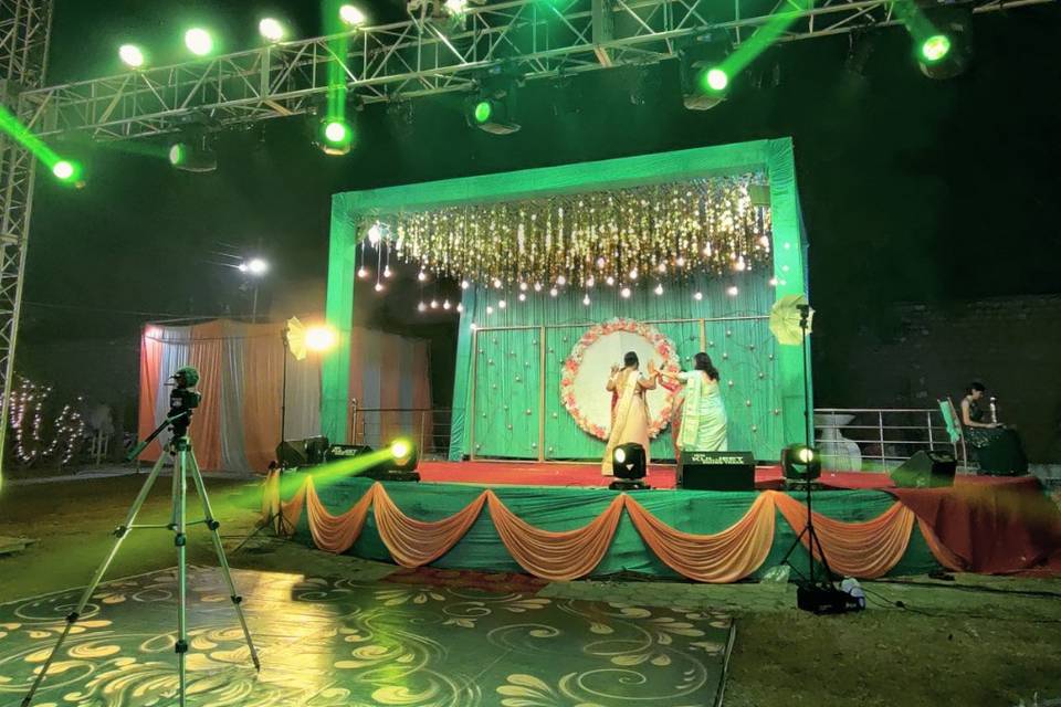 Stage Sangeet