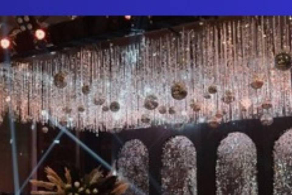 Sangeet stage