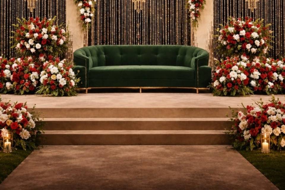Stage wedding