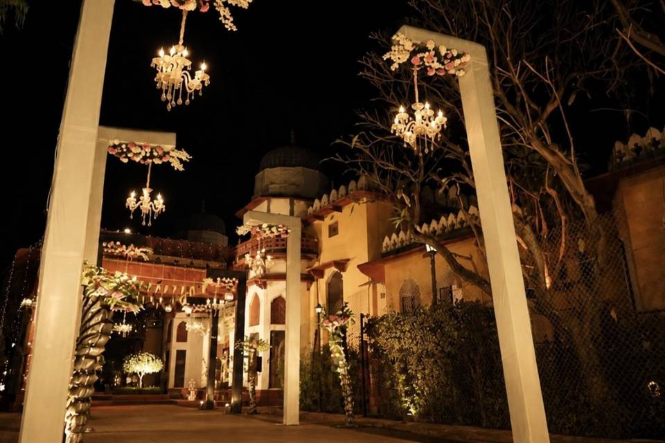 Wedding passage