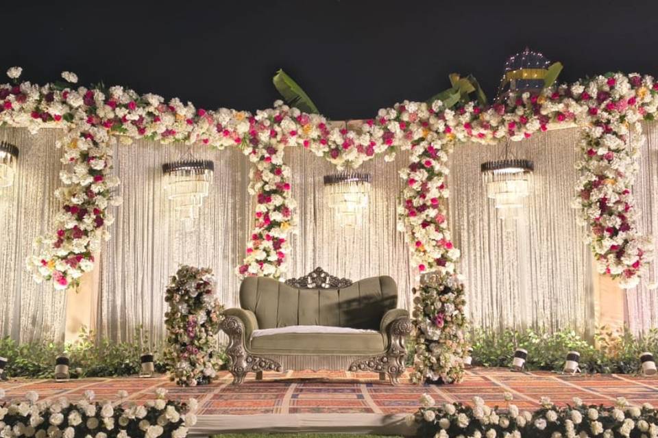 Wedding stage