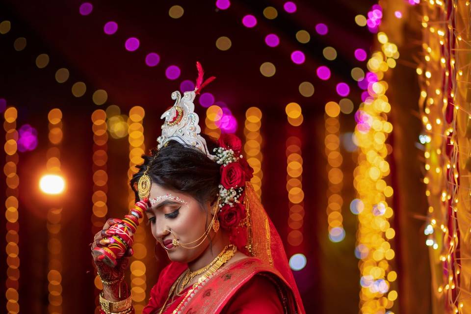 Bridal potrait