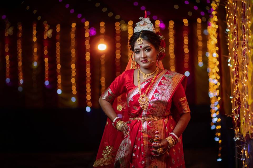 Bridal potrait