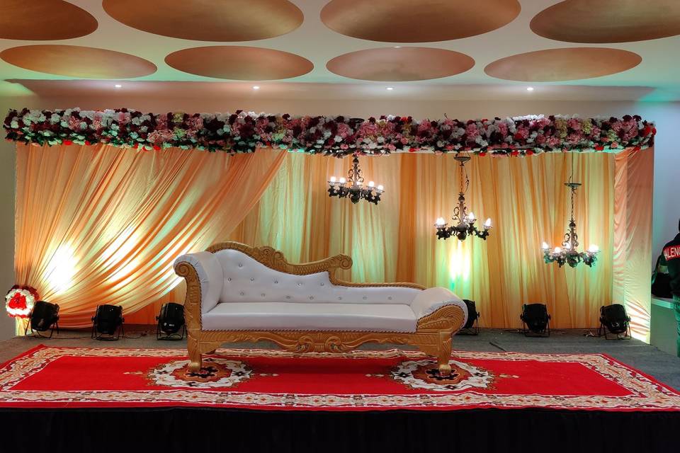 Stage decor