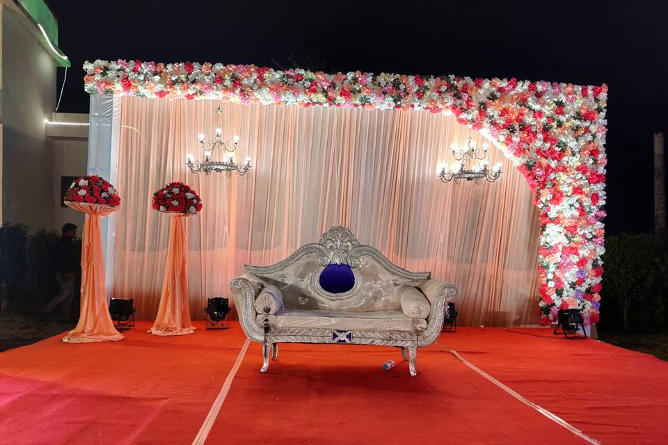 Stage decor