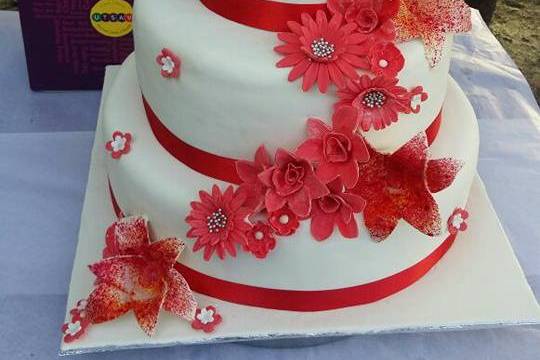 Two Person Birthday Cake | Cake in Gurugram online | Bakehoney