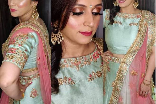 Makeup by sonia kalra