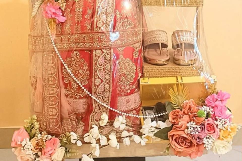 Bride trousseau