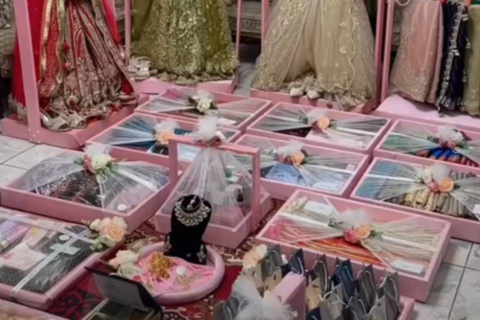 Bridal trousseau
