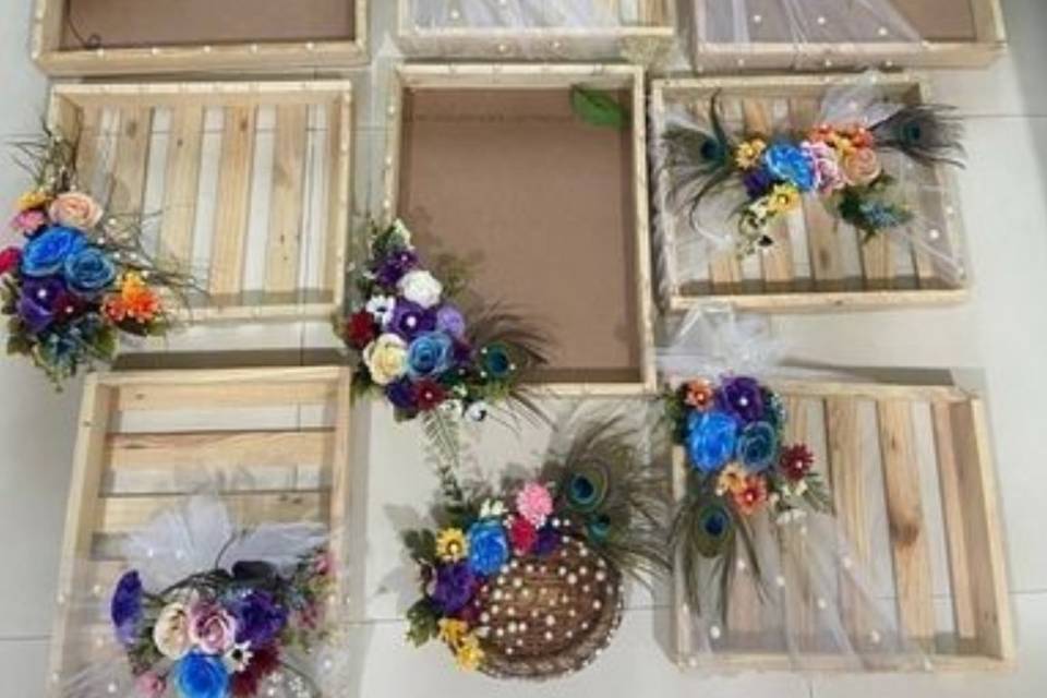 Ready to use trays