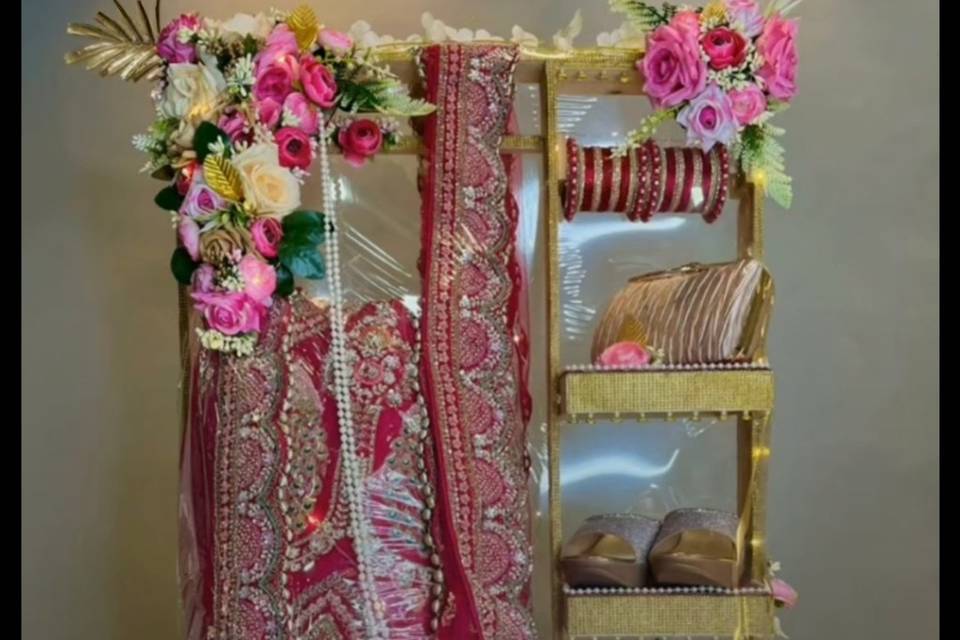 Bridal trousseau