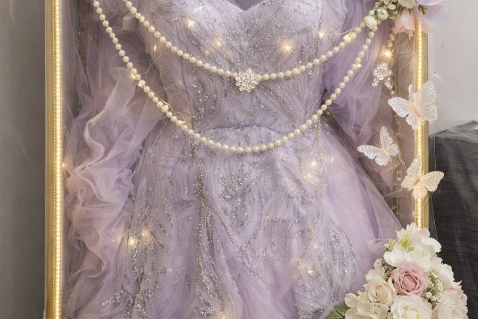 Engagement trousseau