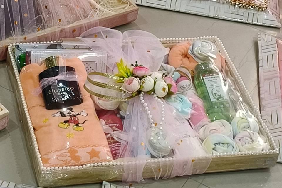 Toiletries trousseau