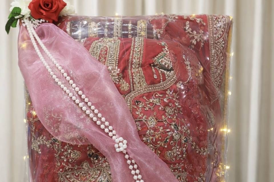 Bridal lehanga