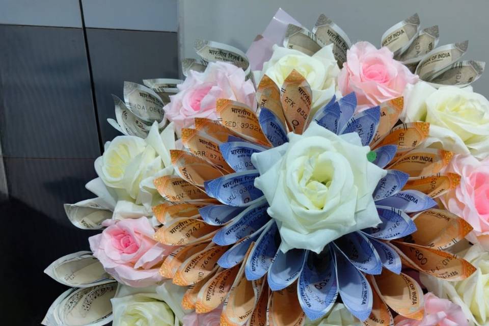 Money bouquet