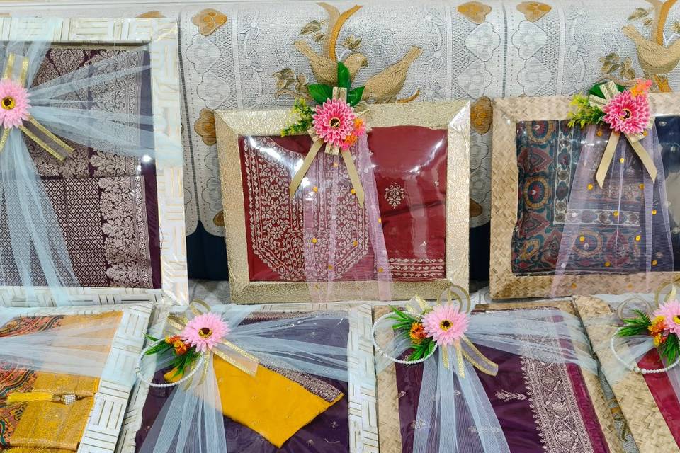 Engagement trousseau