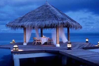 Honeymoon destination