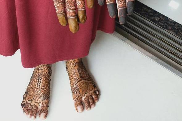 Mehendi design