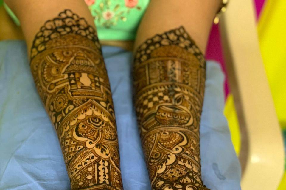 Mehendi design