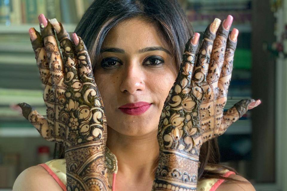 Mehendi design