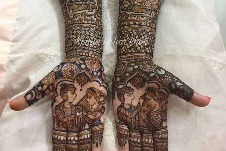 Mehendi design