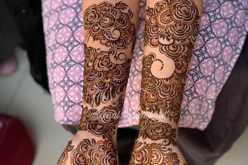 Mehendi design