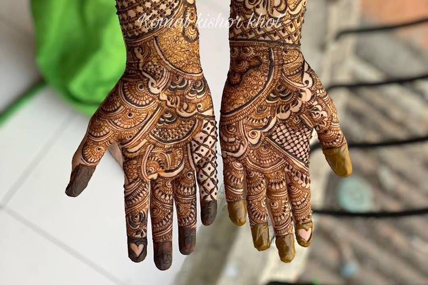 Mehendi design