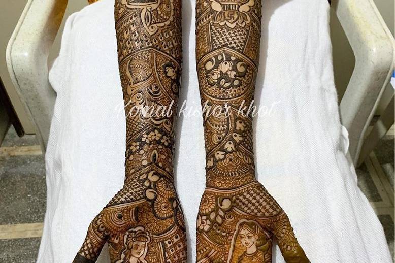 Mehendi design