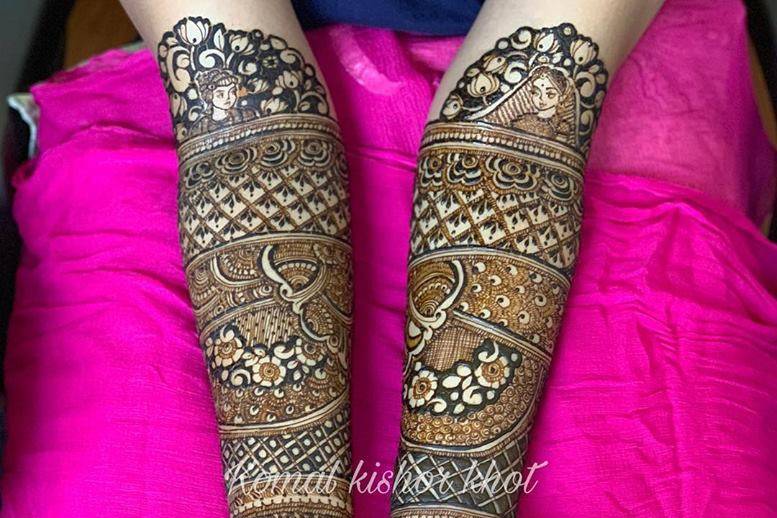 Mehendi design