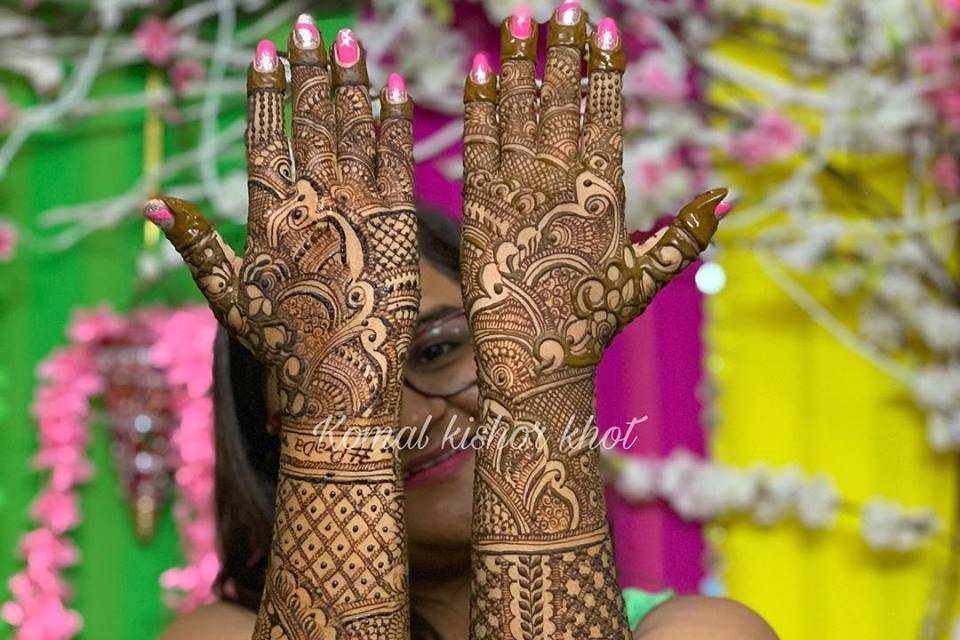 Mehendi design