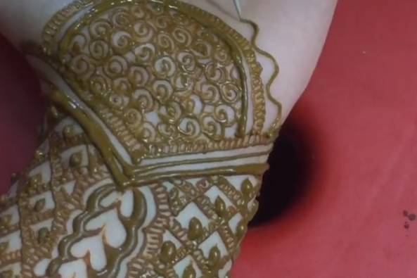 Mehendi design