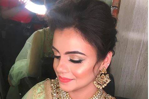 Bridal makeup