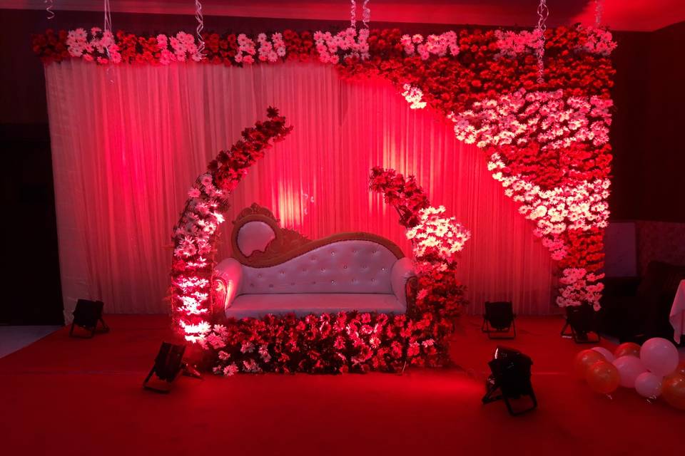 Wedding Stage