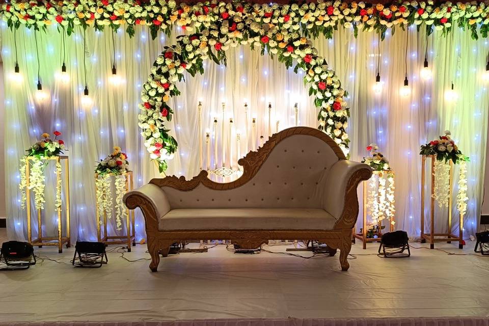 Wedding Stage