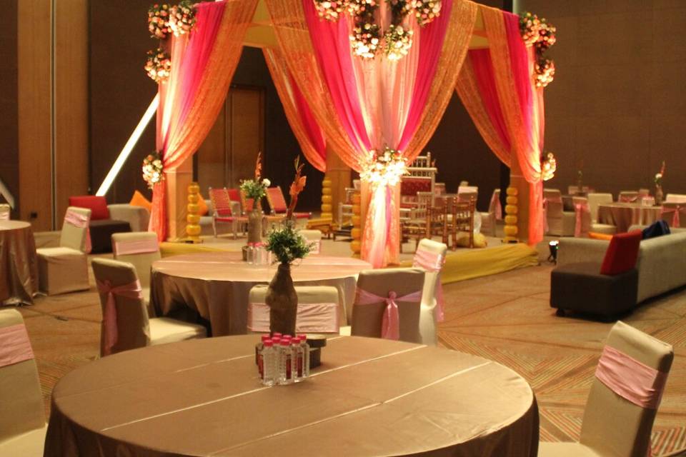 Banquet hall