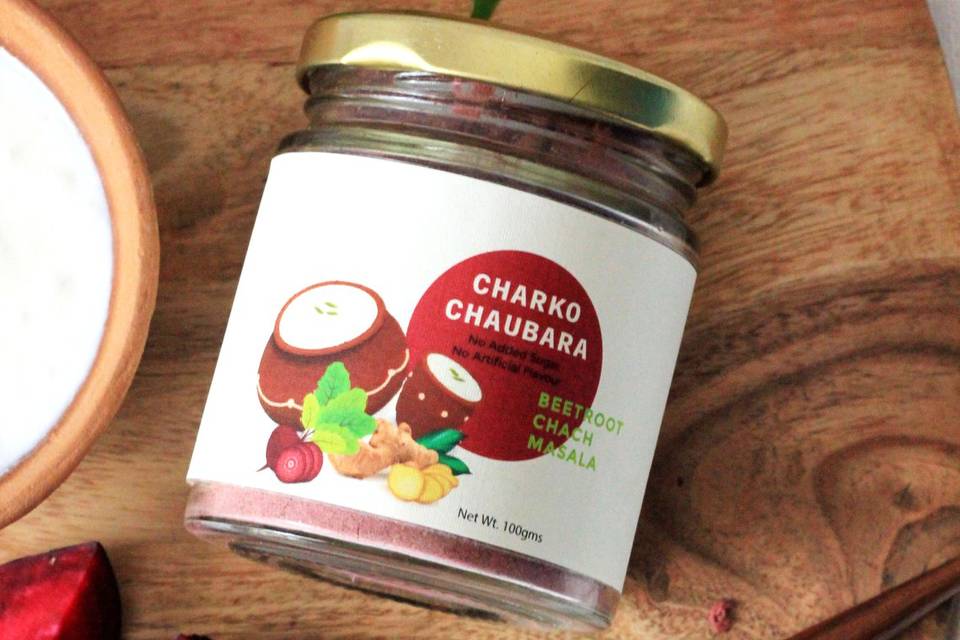 Beetroot Chach Masala