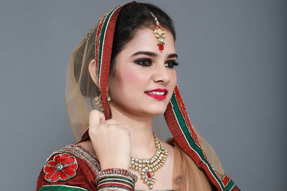 Sindhi Bride