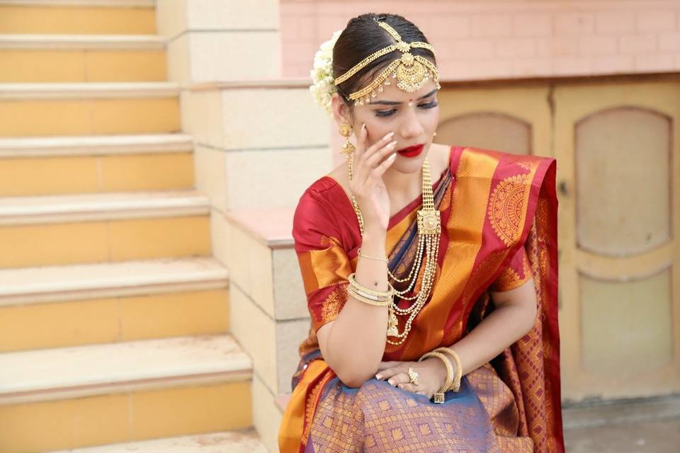 South Indian Bride