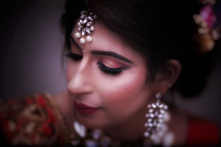 Bridal makeup